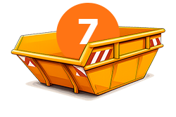 Kontainer with seven Kontainer with seven