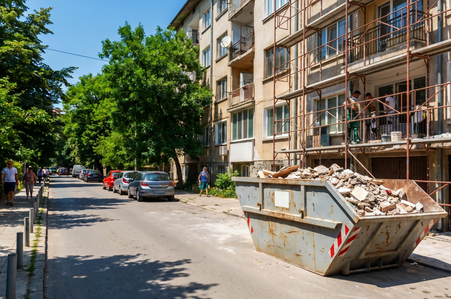 Летни ремонти в София